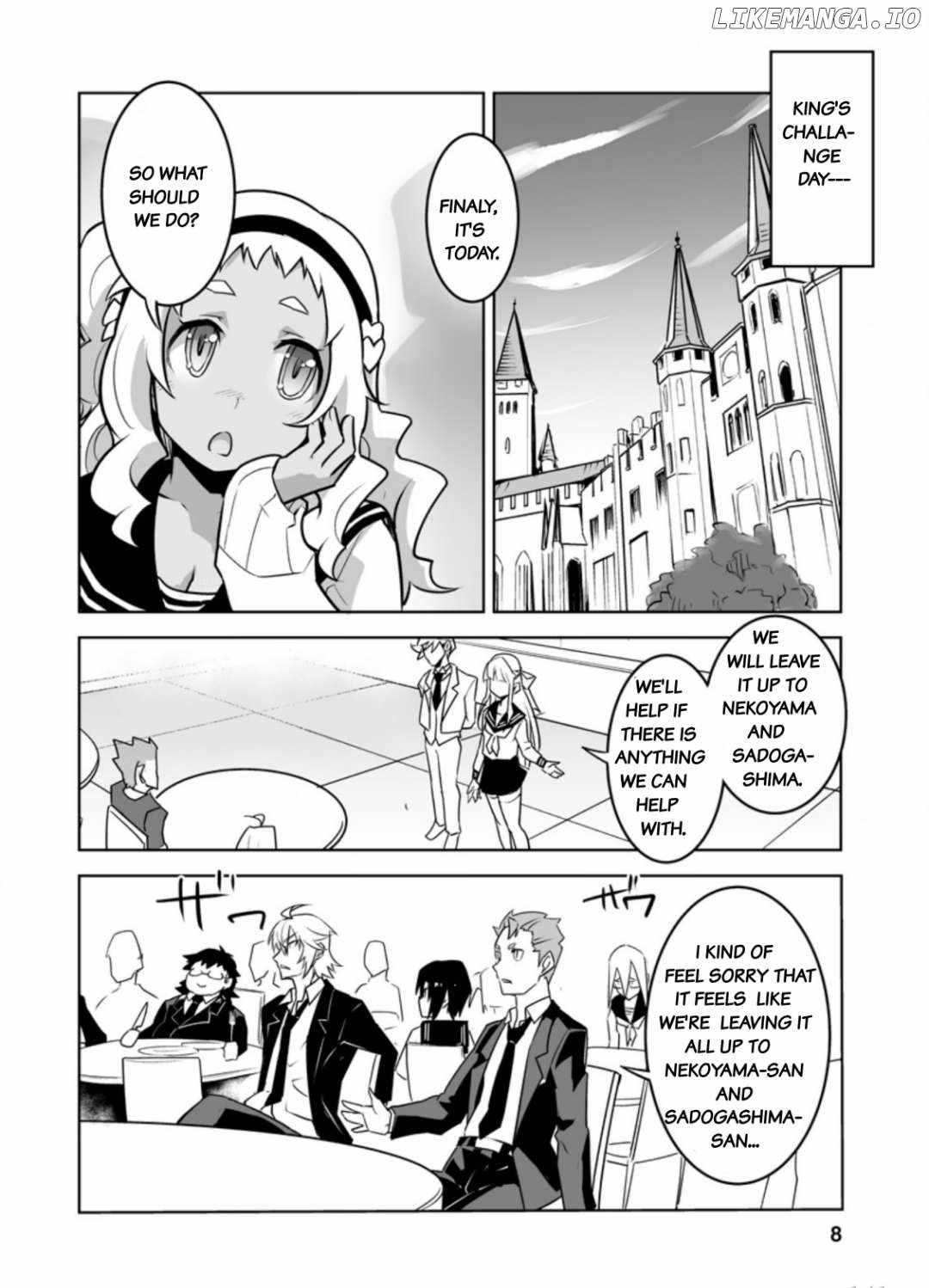 Class Teni De Ore Dake Haburaretara, Doukyuu Harem Tsukuru Koto Ni Shita Chapter 21.1 6